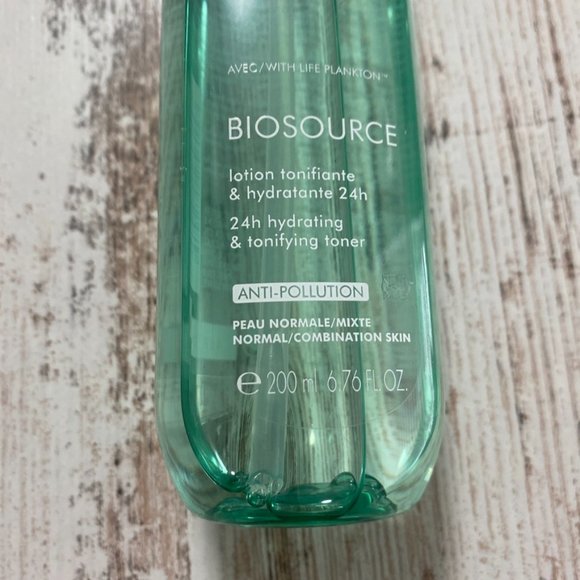 Biotherm Biosource 24H Hydrating & Tonifying Toner - Picture 4 of 7